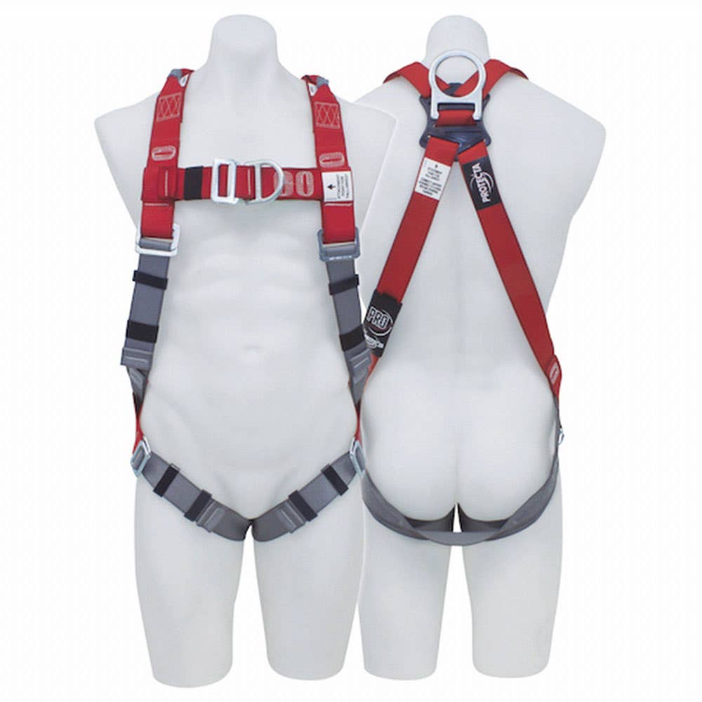 PRO Riggers Harness Medium Front+Rear D-rings & Retrieval Attachment Points_248140_7012878685