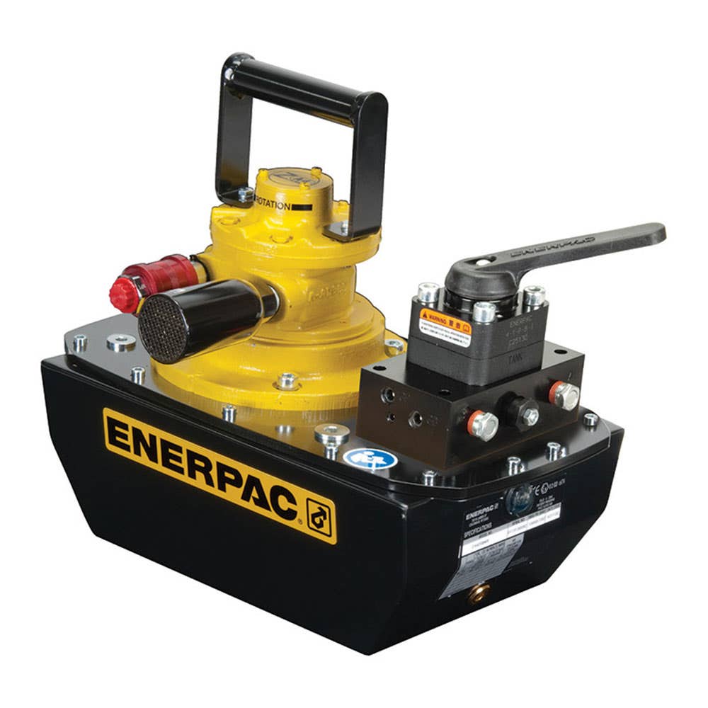 Pump Hydraulic Air Single Acting ZA4210MX Enerpac 248475 ZA4210MX
