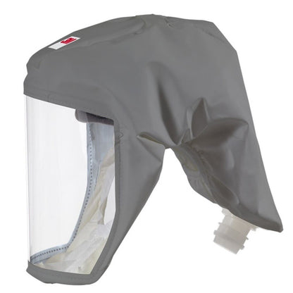Low Lint Head Cover Large/Grey With Head Harness_249732_7000000144