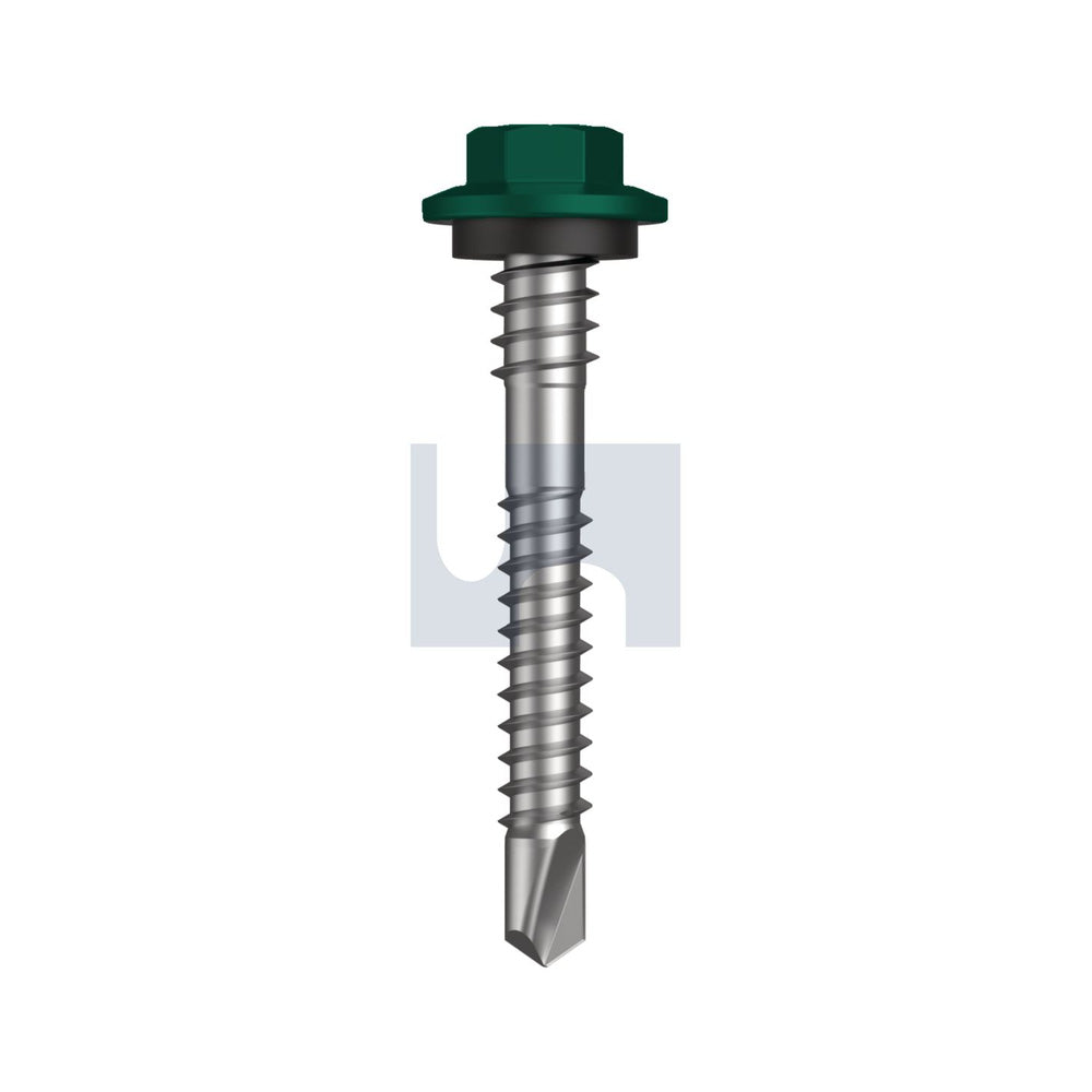 Sds Hex + Wash + Xgrip Cottage Green -Cl4 #12-14 43 - Pk 1000_40094420_TCGM4XH1214043
