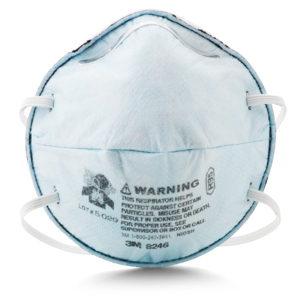 8246 P2 Disposable Respirator With Nuisance Level Acid Gas 20 Pack_250201_7000008671