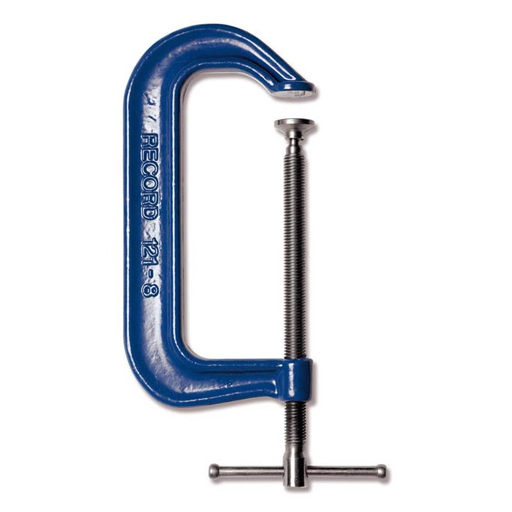Clamp G Drop Forged 200mm Extra Heavy Duty Record 2509001 T1218