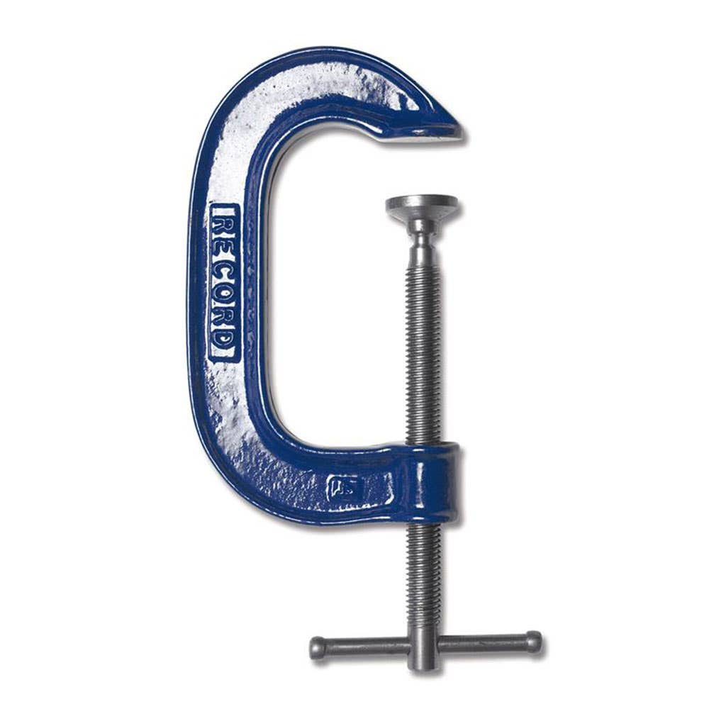 Clamp G Cast Iron Medium Duty 100mm Record 2512003 T1204