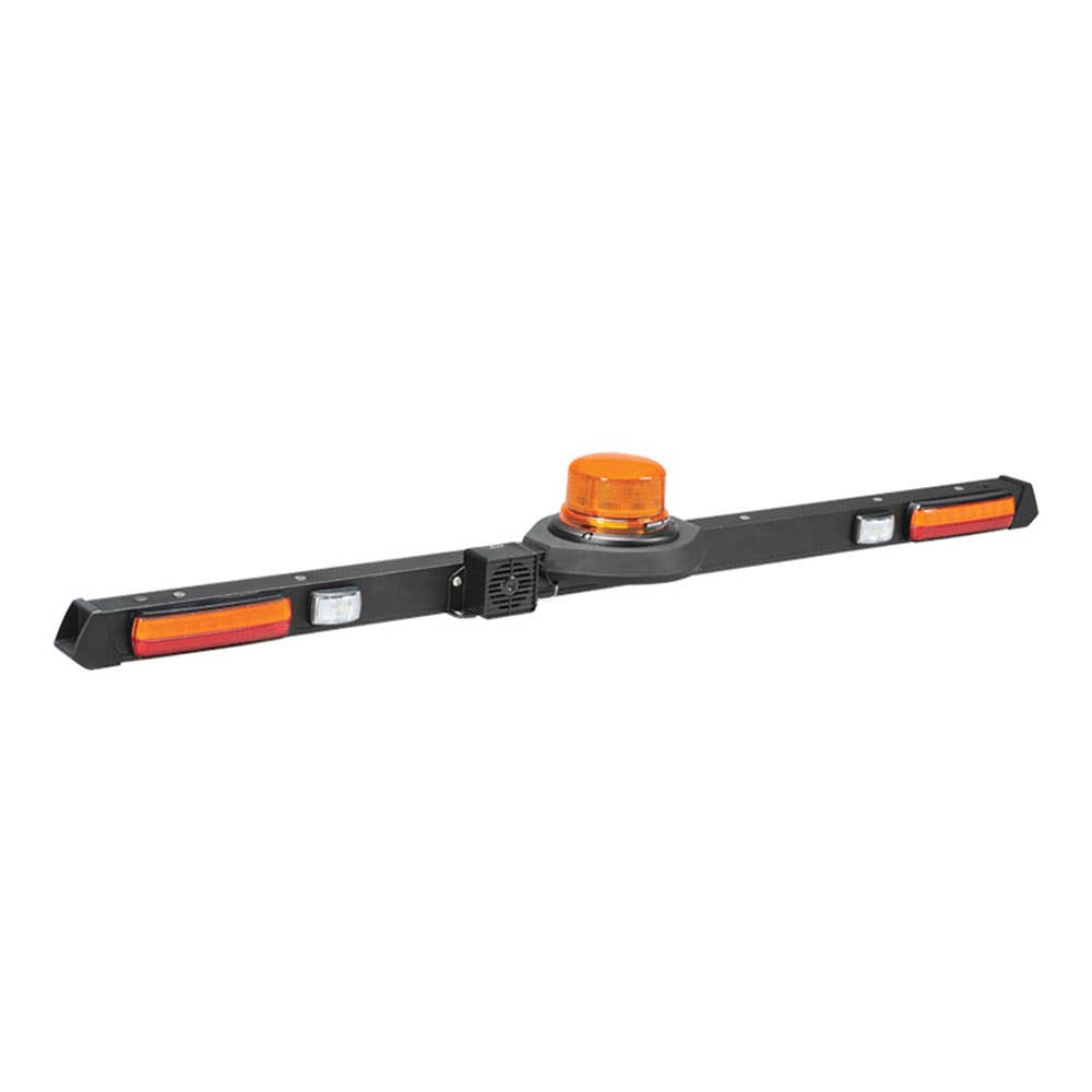 12/24V Low Profile LED Rotating Strobe Mine Bar 251832 85071A