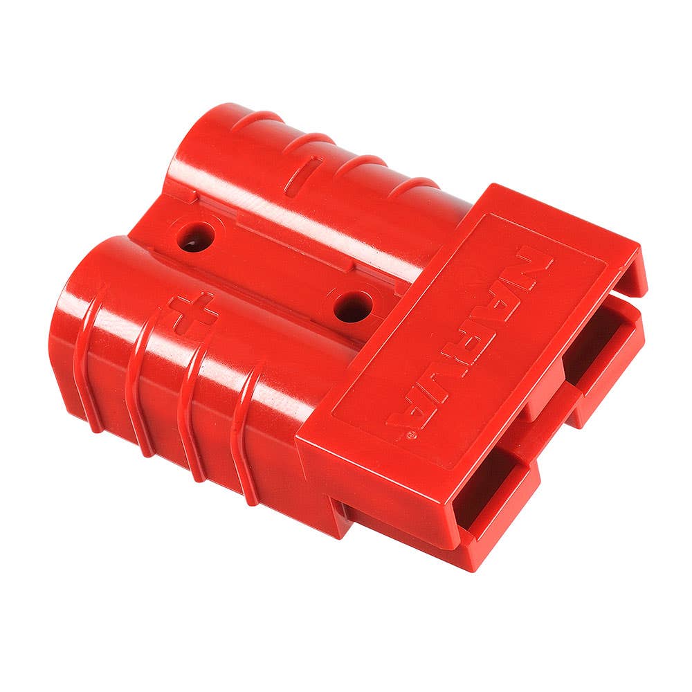 Connector Housing Battery Red Anderson Style Heavy Duty 50amp 252067 57200RBL