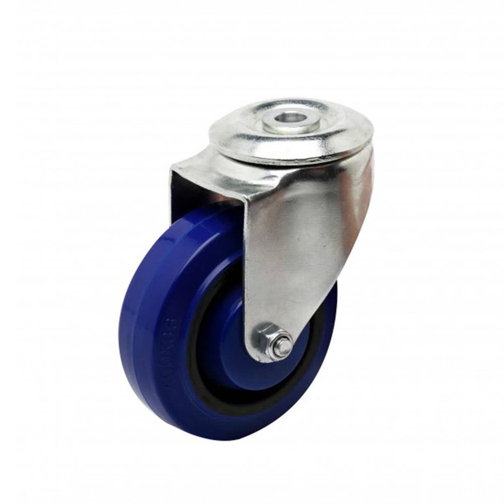 I6 Series Swivel Bolt Hole Castor Wheel 75mm 252129 I61A15R75