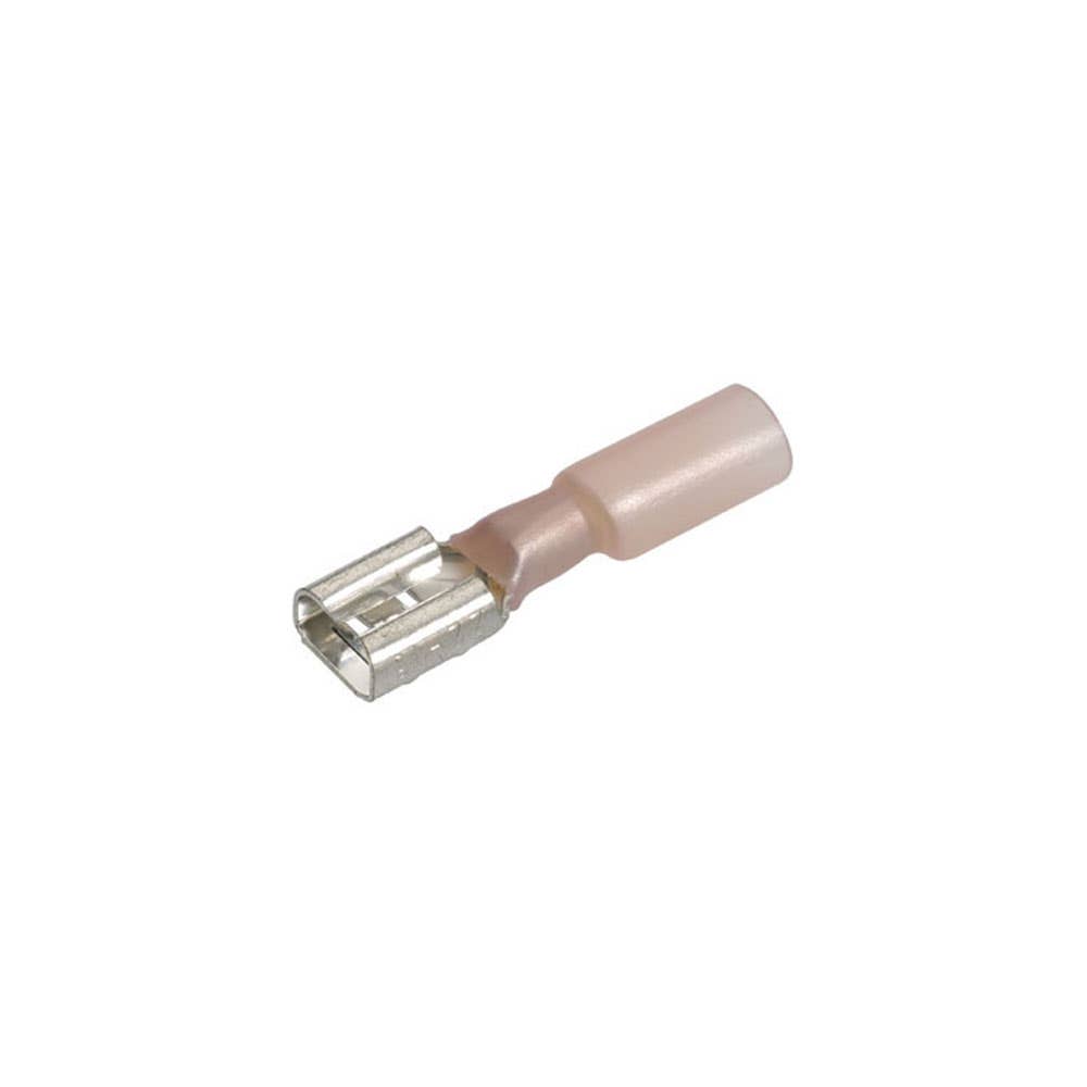 Terminal Blade Female Heat Shrink Blue 4mm Pk 50 Narva 252162 56330