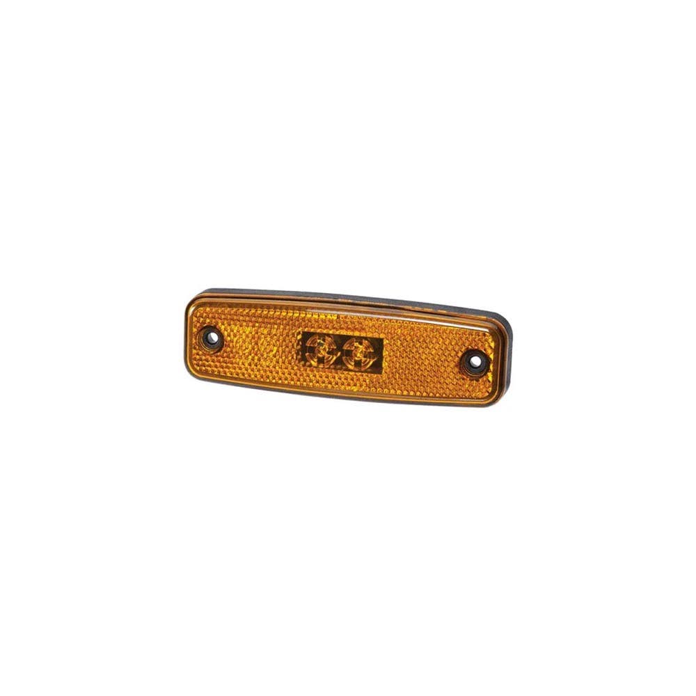 Side Lamp LED Amber 10-30v W/retro Narva_253022_92002