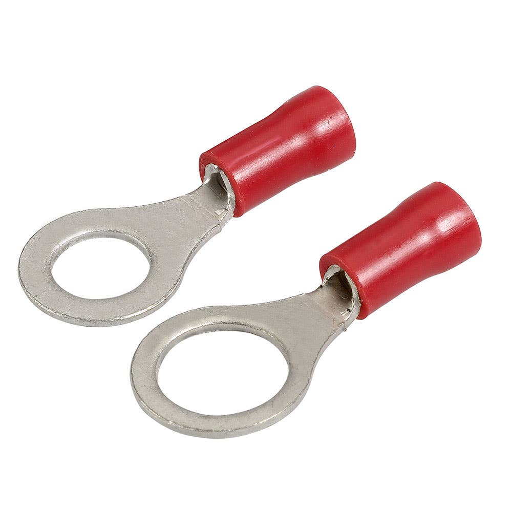 Ring Terminal Red 2.5-3mm x 5mm Pk 25 Narva 253326 56072BL