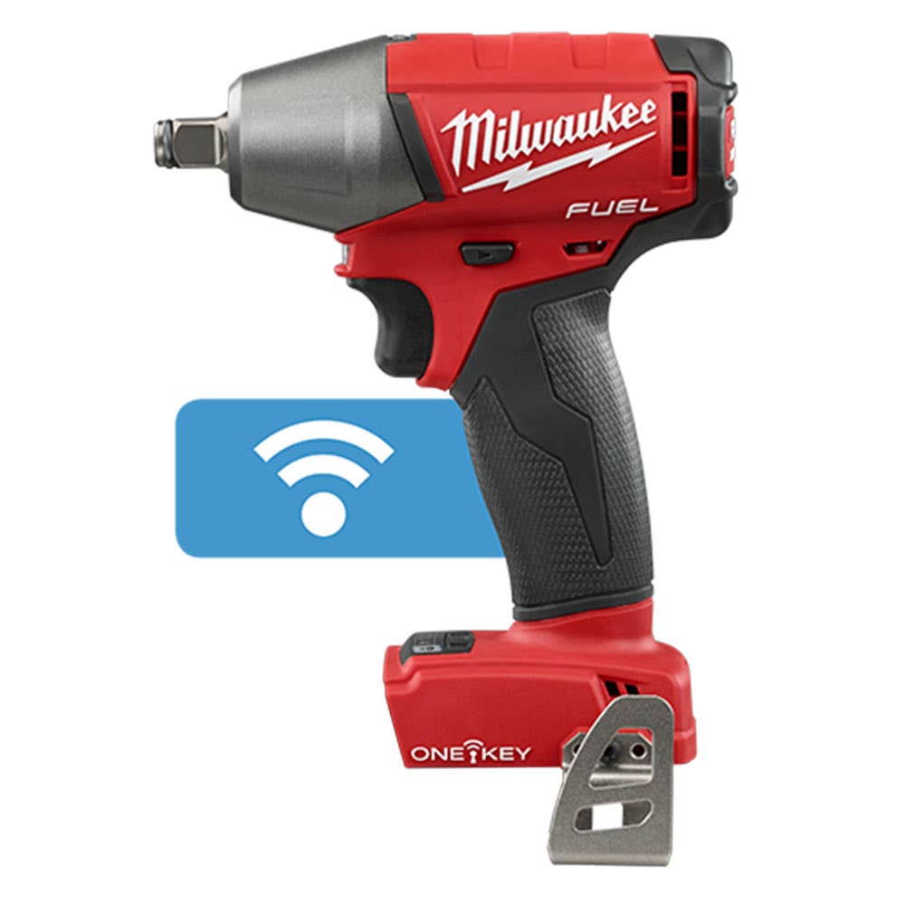 Cordless Impact Wrench One Key 1/2 18V Skin Only M18ONEIWF12-0 Milwaukee 253490 M18ONEIWF12-0