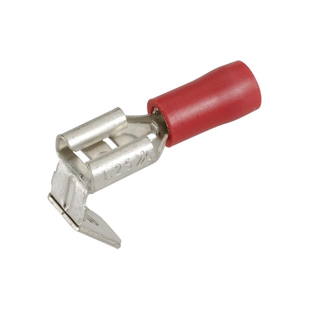 2-WAY INS. CONNECTOR RED 6.3mm_253667_56030BL