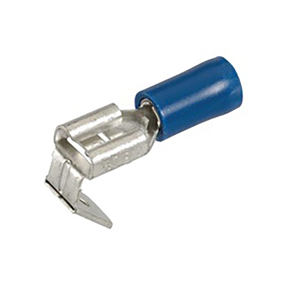 2-WAY INS. CONNECT. BLUE 6.3mm_253668_56032BL