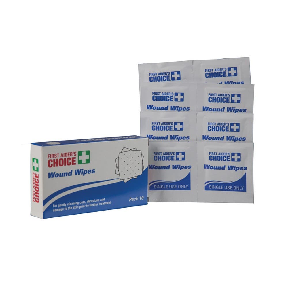 Wound Wipes 50 Pk 255149 853634