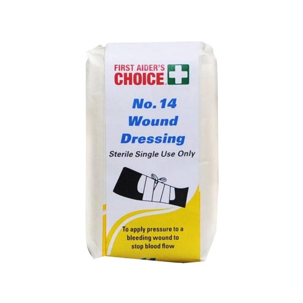 No. 14 Wound Dressing 255150 856730