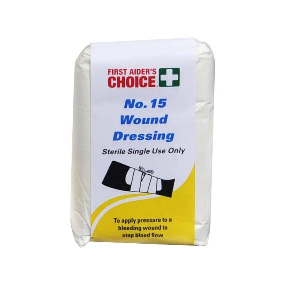 No. 15 Wound Dressing 255151 856731