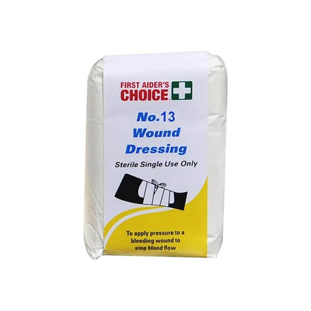 No. 13 Wound Dressing 255152 856729
