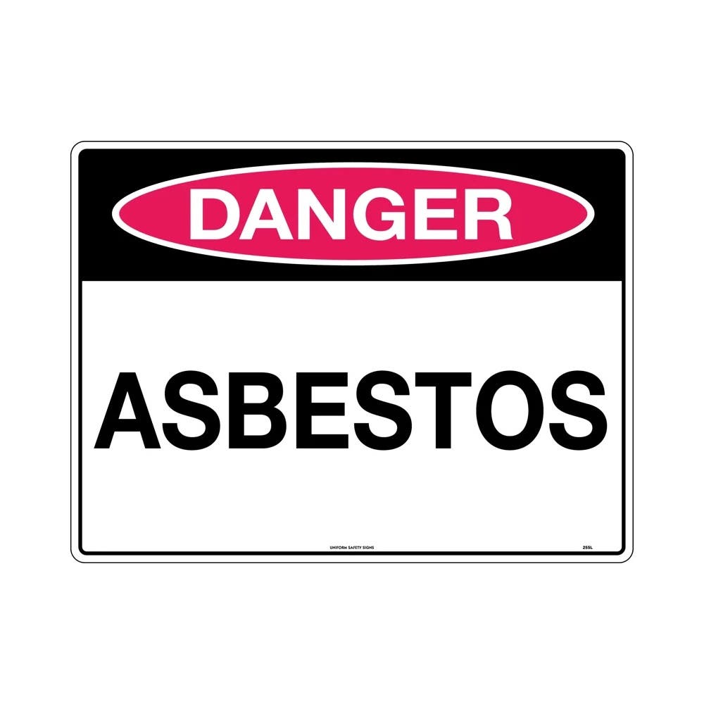 Danger Asbestos Sign-P/prop 300x255_36013822_255MP