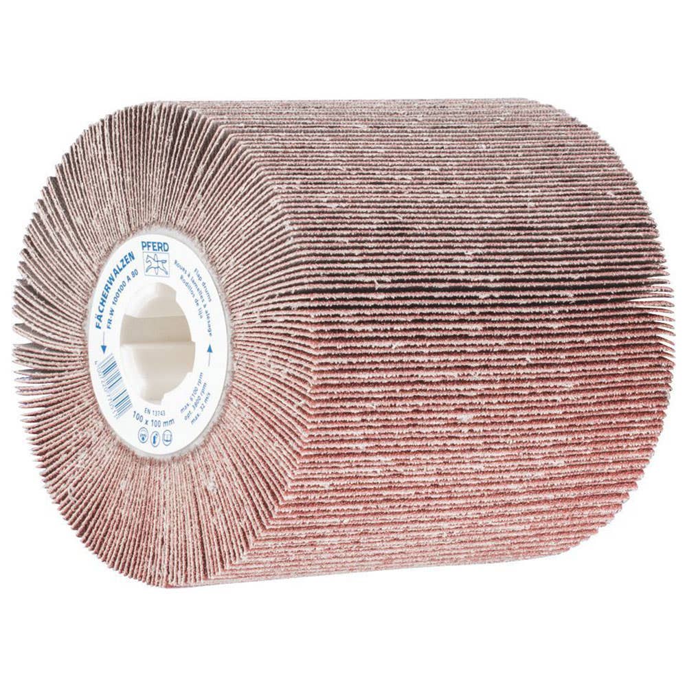 Wheel Flap Drum 100 X 100mm FR-W 80G Pferd 256299 44783080