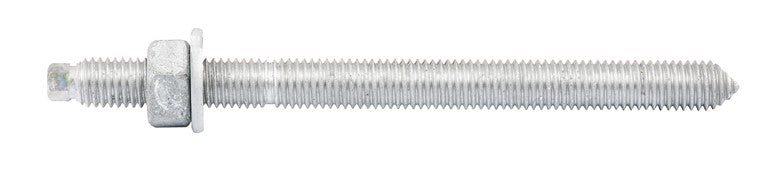 Stud Anchor Chemical Chisel Point Class 5.8 Galvanised 10 x 130mm 60012763 CS10130GH