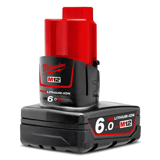 M12&trade; REDLITHIUM&trade;-ION Battery 6.0Ah 258093 M12B6