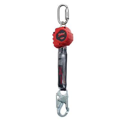 Rebel&trade;  Self-Retracting Lifeline Single Webbing with Snap Hook 6m_258124_70007454401