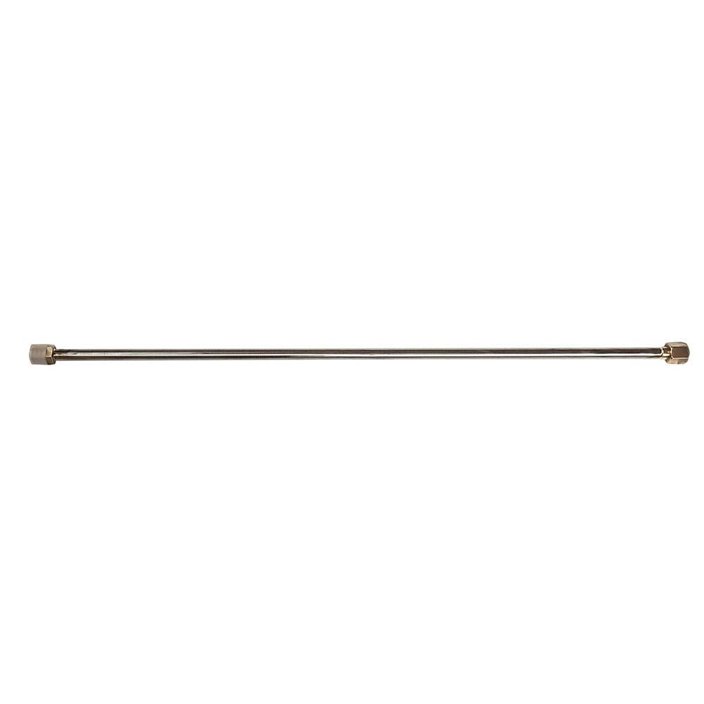 Harris 600mm Stainless Steel Straight Tip Tube For LPG Burner 258543 600