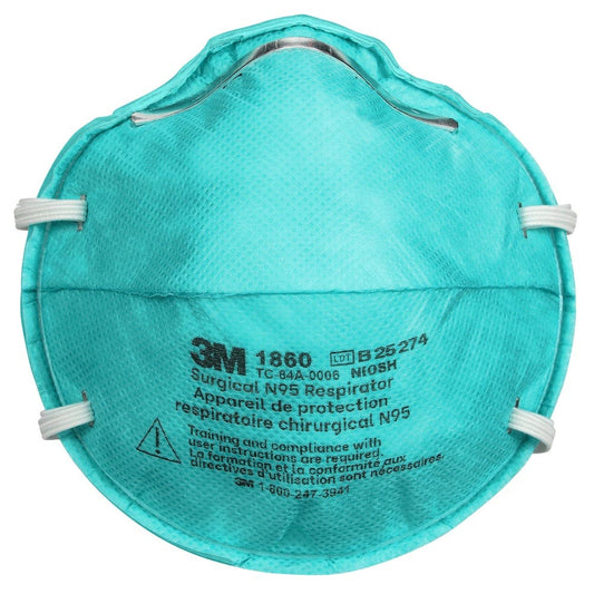 N95/P2 Cupped Particulate Surgical Respirator 20 Pack_258567_7000038243