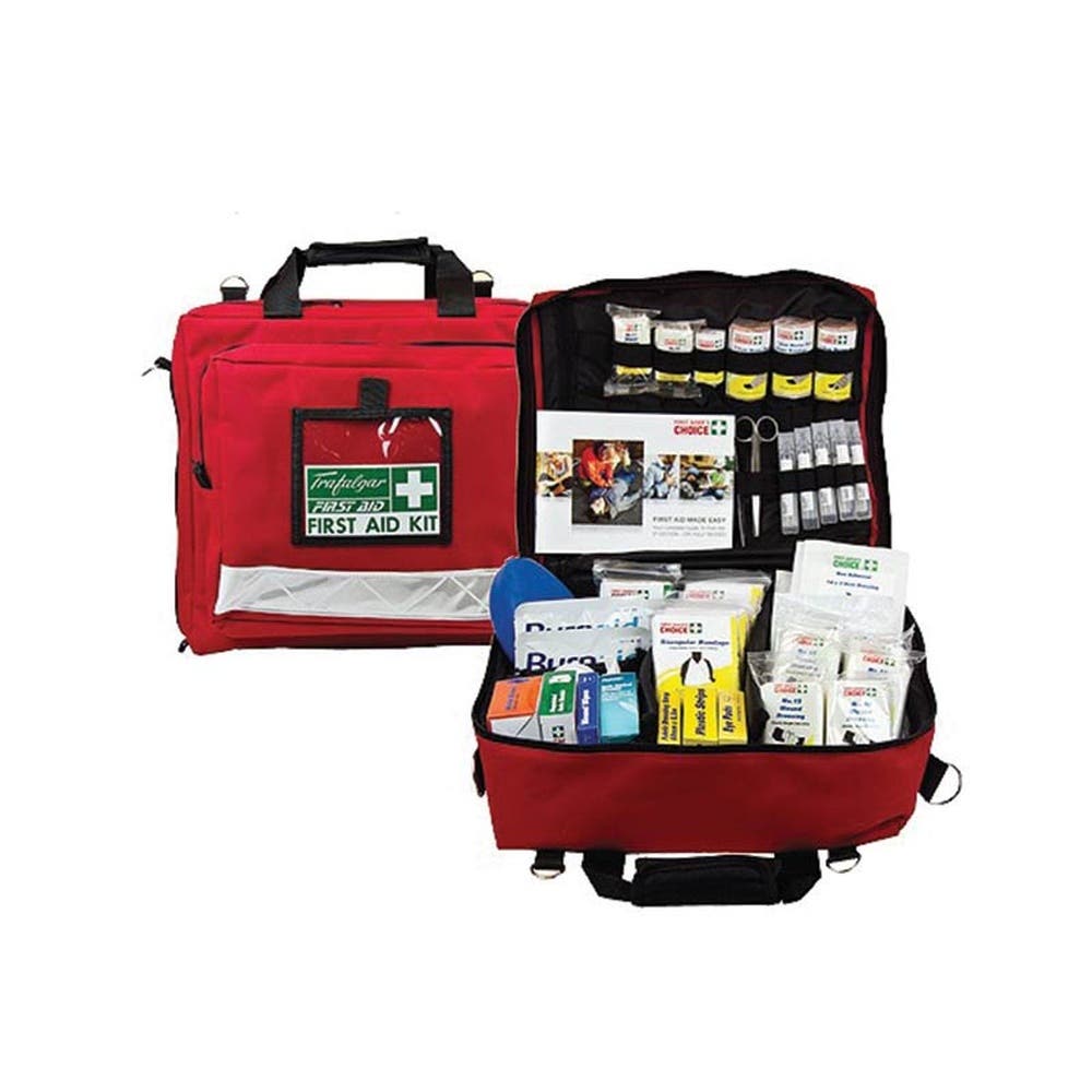Electrician First Aid Kit Soft Case 400 x 200 x 350mm 258789 870979