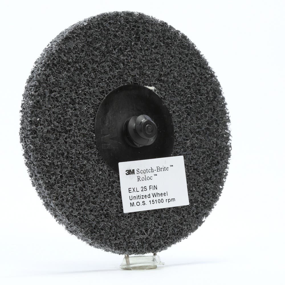 Scotch Brite Roloc EXL Unitized Wheel TR 75mm X NH 2S Fine_260251_7100005209