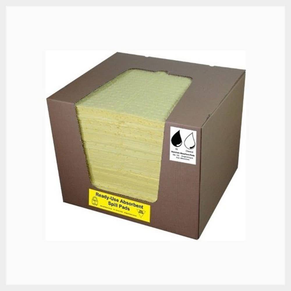 Absorbent Pad Hazchem 400gsm 240 X 430mm Pk 25 260647 PAD304/25