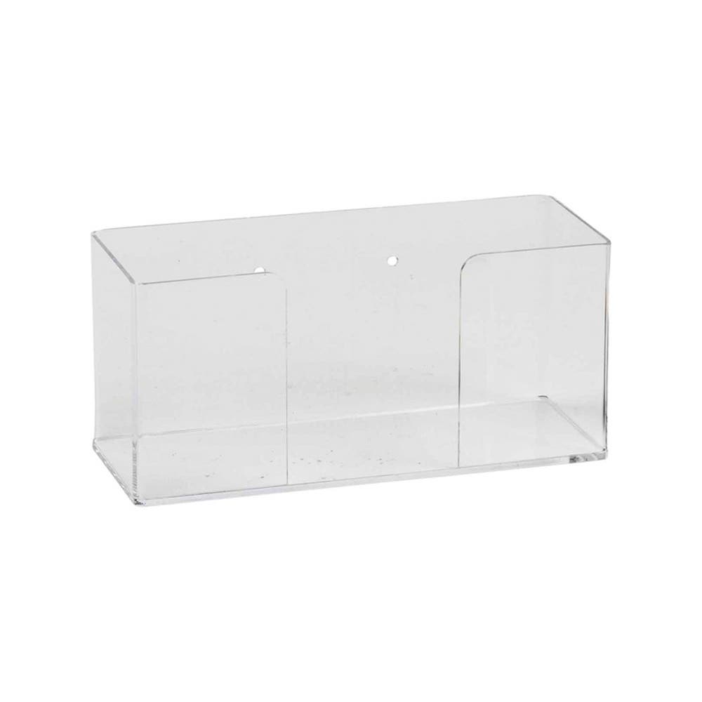 Dispenser Glove Single Box Acrylic 133 X 264 X 95mm 261082 852469