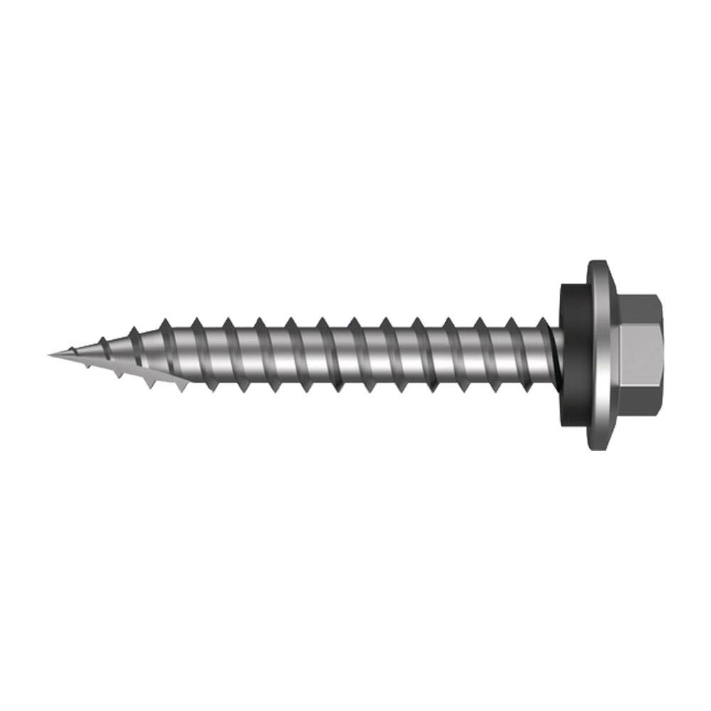 Screw Hex Flg Ty17 Class 4 SEAL 10-12 X 30 261730 T9PW4SH1012030