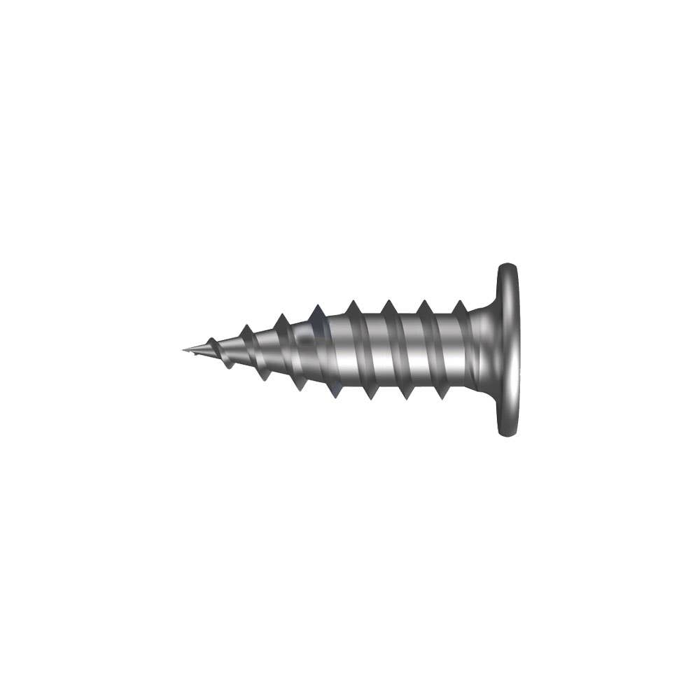 Screw Round Flat Head Phillips N/P Class 3 10-15 X 16 261851 T9PN3LP1015016