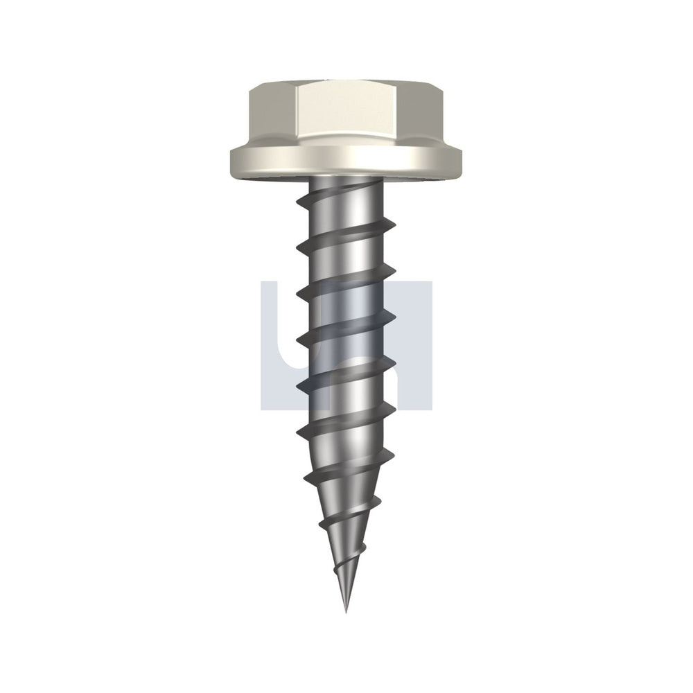 Needle Pt Sds Flg Hex Surfmist (Titania) -Cl4 As3566 #10-12 20 - Pk 1000_40095787_TSMN4FH1012020