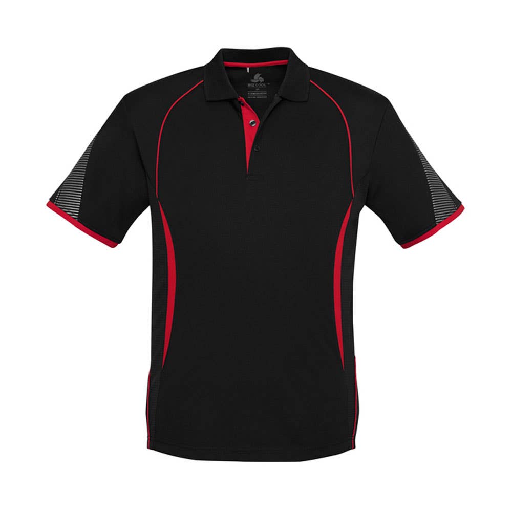 Shirt Polo S/S Polyester Razor Biz BAE Logo BAEP405MS