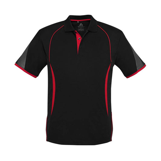 Shirt Polo S/S Polyester Razor Biz BAE Logo BAEP405MS