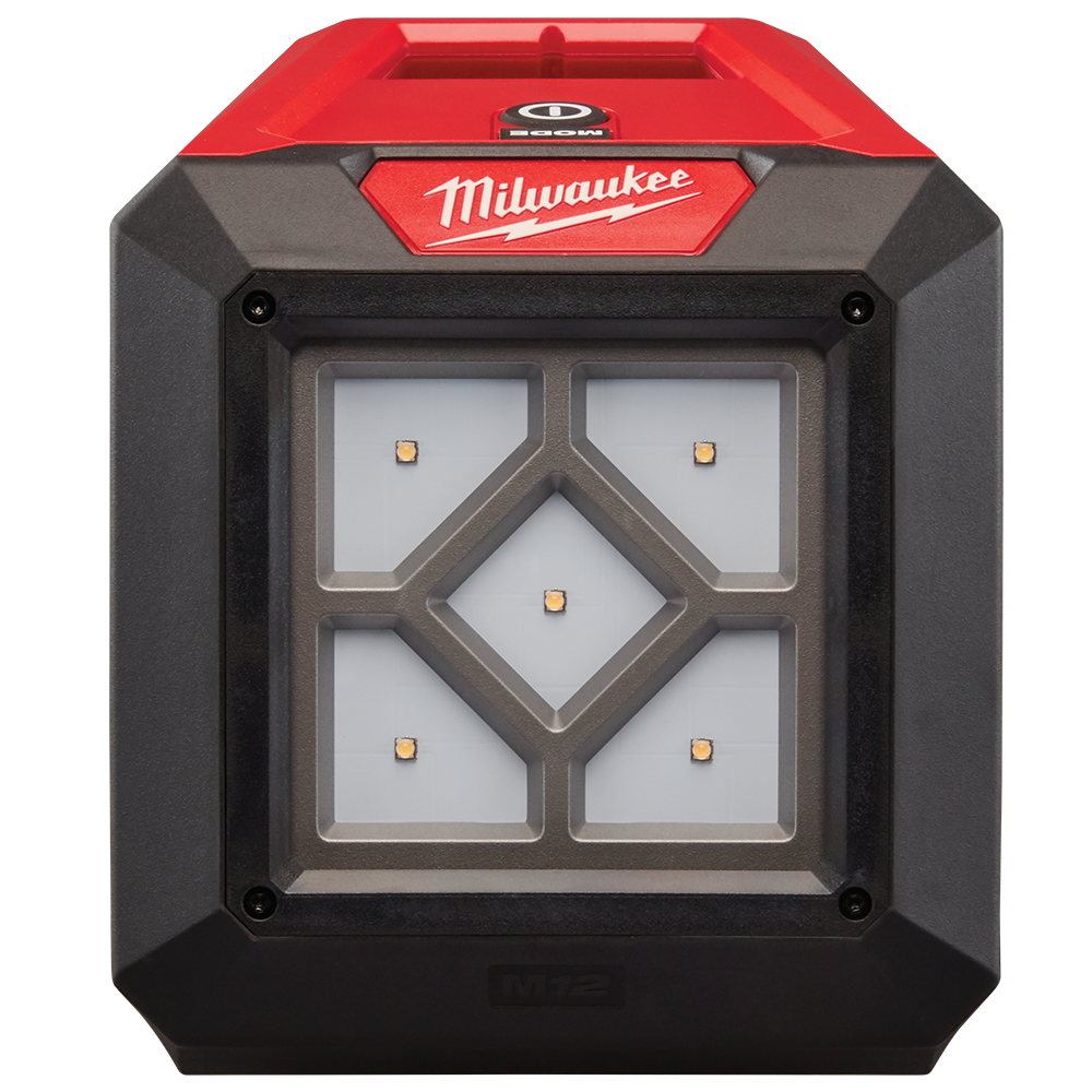 Milwaukee M12AL-0 12V Li Ion Cordless High Performance Area Light Naked 265556 M12AL-0