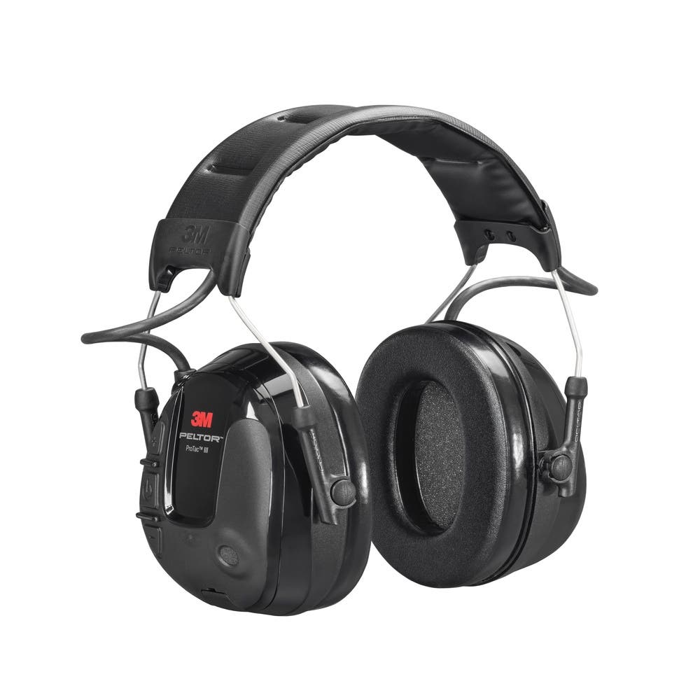 ProTac&trade; III Slim Radio Headband Earmuffs Class 5_265674_7100088456