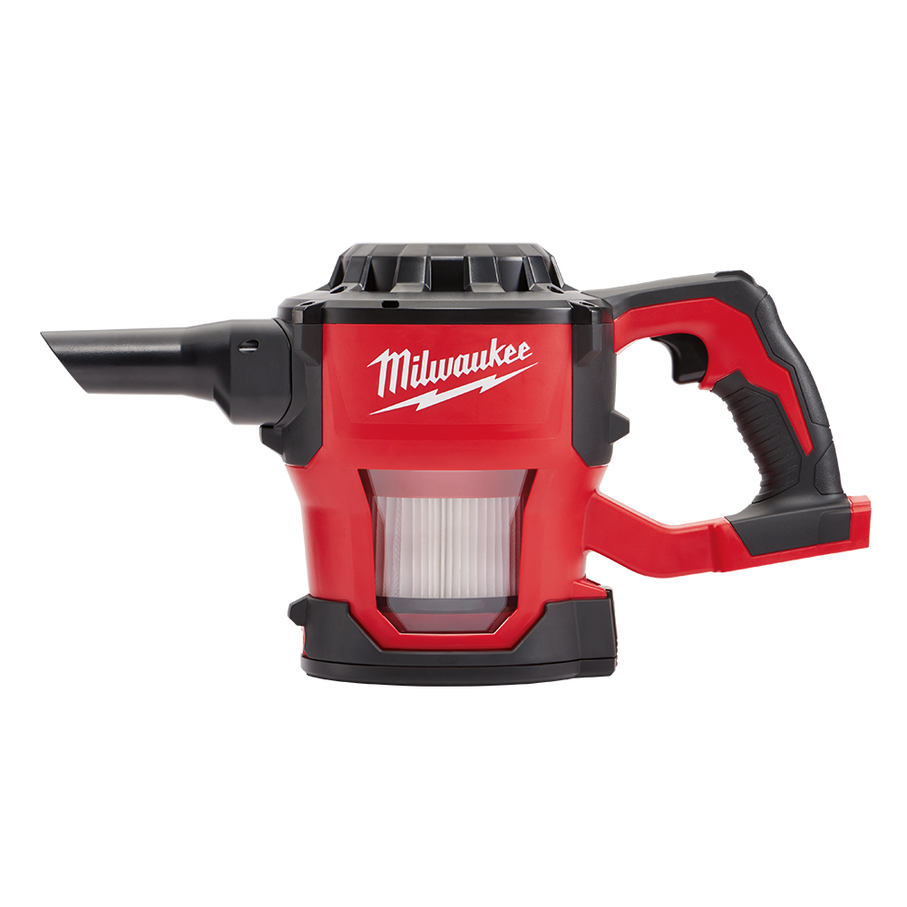 Compact Vacuum Cleaner Skin Only M18CV-0 Milwaukee 268273 M18CV-0