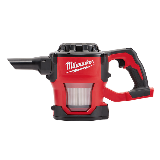 Compact Vacuum Cleaner Skin Only M18CV-0 Milwaukee 268273 M18CV-0