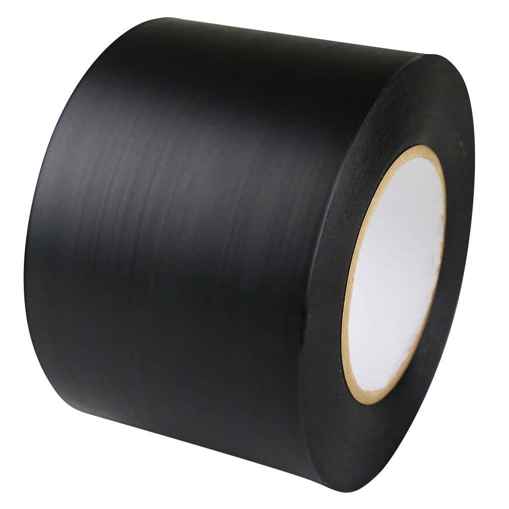Tape PVC Outdoor Surface Protection Black 96mm x 90m 8518 Stylus 268815 4979