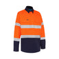 2705T Closed Front Cotton Taped Shirt 180gsm BMSA2705T_BMSA2705T