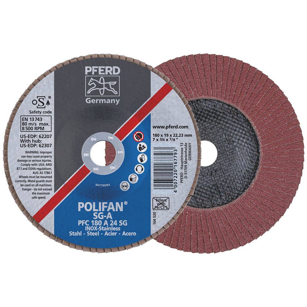 Disc Flap Gringing PFC180 A24 SG 270643 67702185
