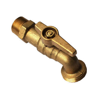 Cock Valve Brass T-Lever Handle 1/2 BSPT 15mmNB VBCD15 AAP Industries 2725006 VBCD15