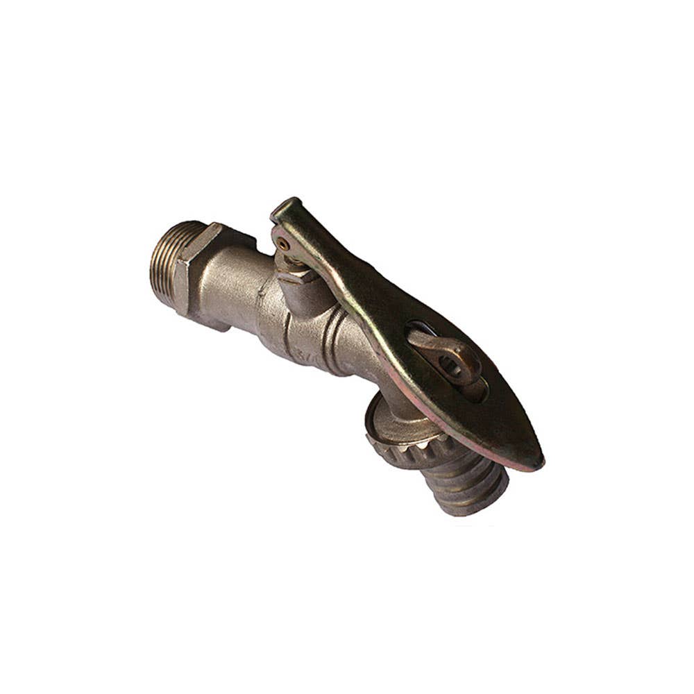 Cock Valve Brass Lever Handle 3/4 BSPT 20mmNB VBC2020L AAP Industries 2725007 VBC2020L