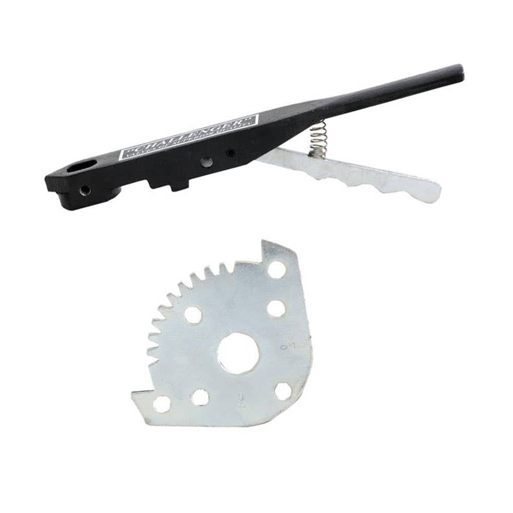 Handle + Notch Plate + Bolts For Challenger Butterfly Valve 100-125mm 2736002 VVV-01302 NLA