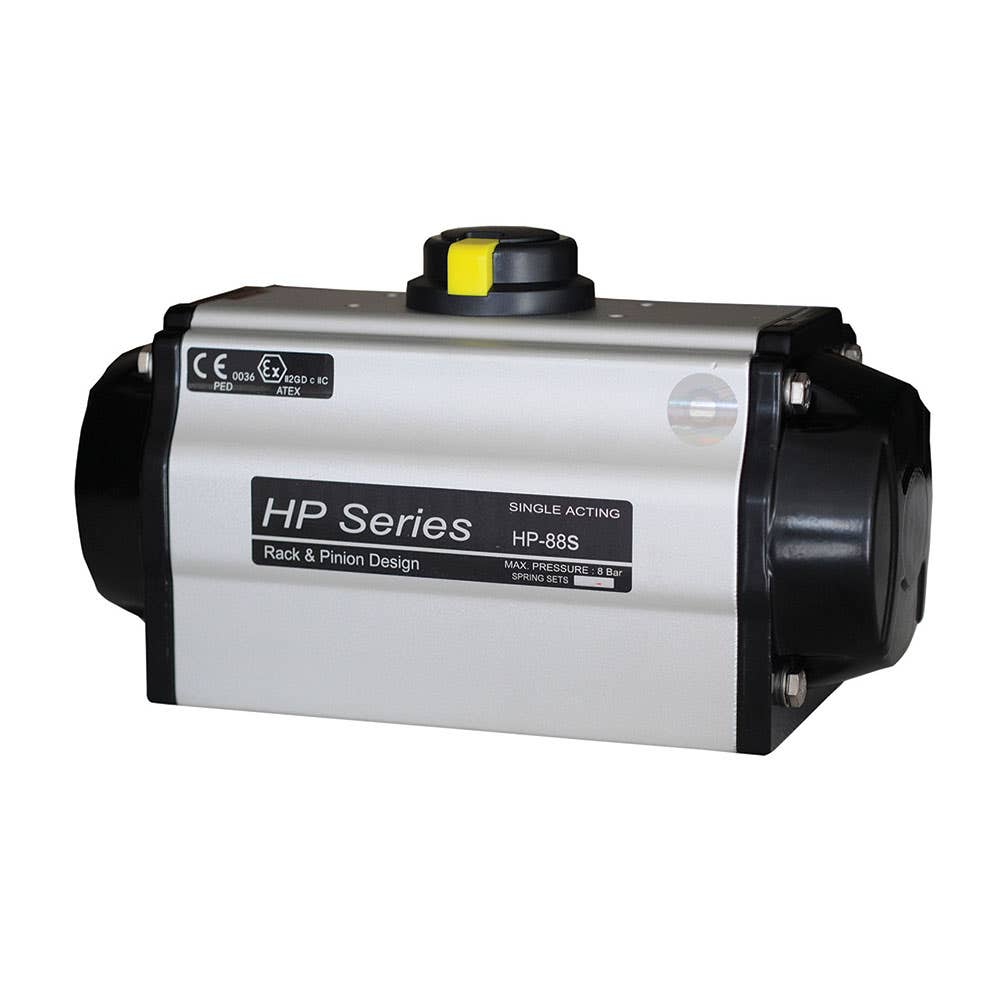 Actuator Air Double Acting For Butterfly Valve 200mm 94720069 HP-DA125