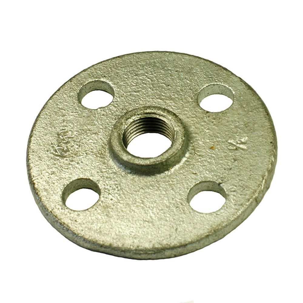 Flange Drilled Mal Galv Table D 1'' BSPT 25mmNB 2742003 LFD25