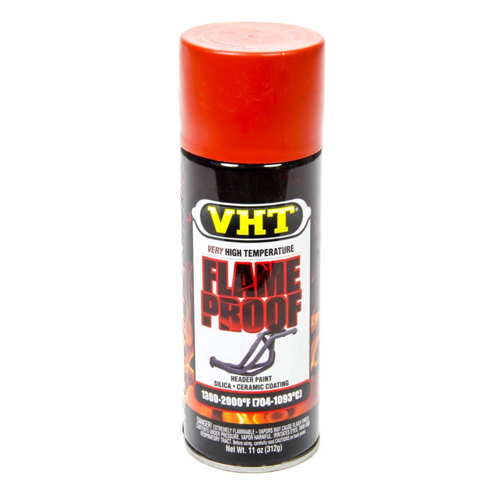 Paint Vht Heat Resistant Flat Red Sp-109 274416 sp-109
