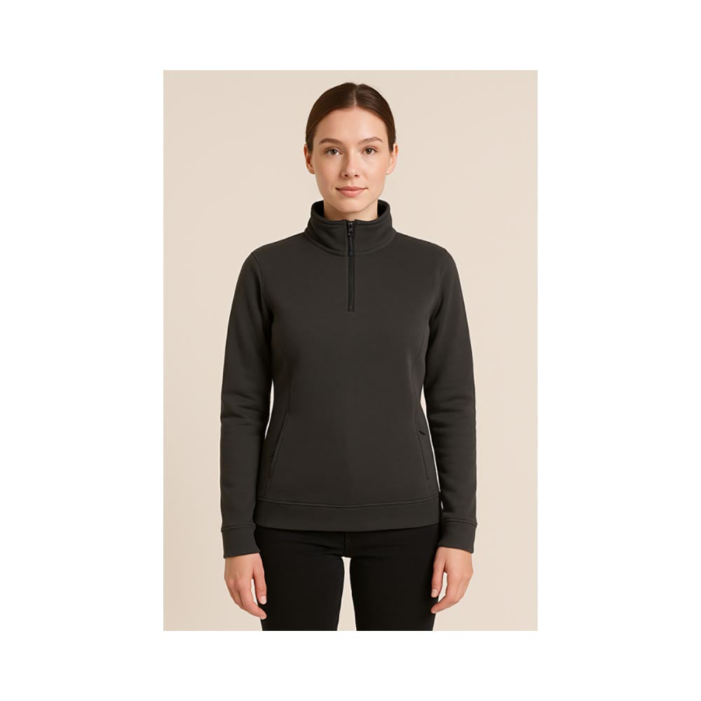 Jumper Womens Fleece Charcoal 2XL City Collection_40080481_2750-CHAR-2XL